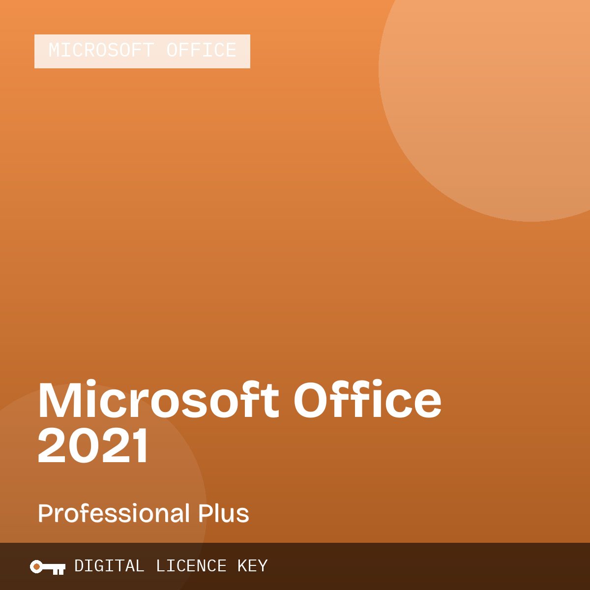 Microsoft Office 2021 Professional Plus Key