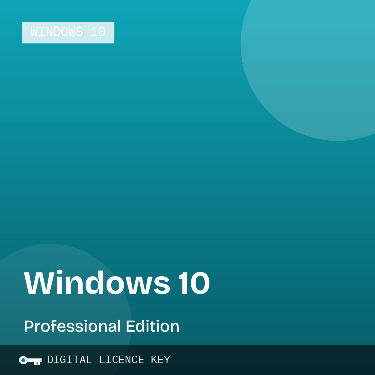 Windows 10 Pro Retail Key