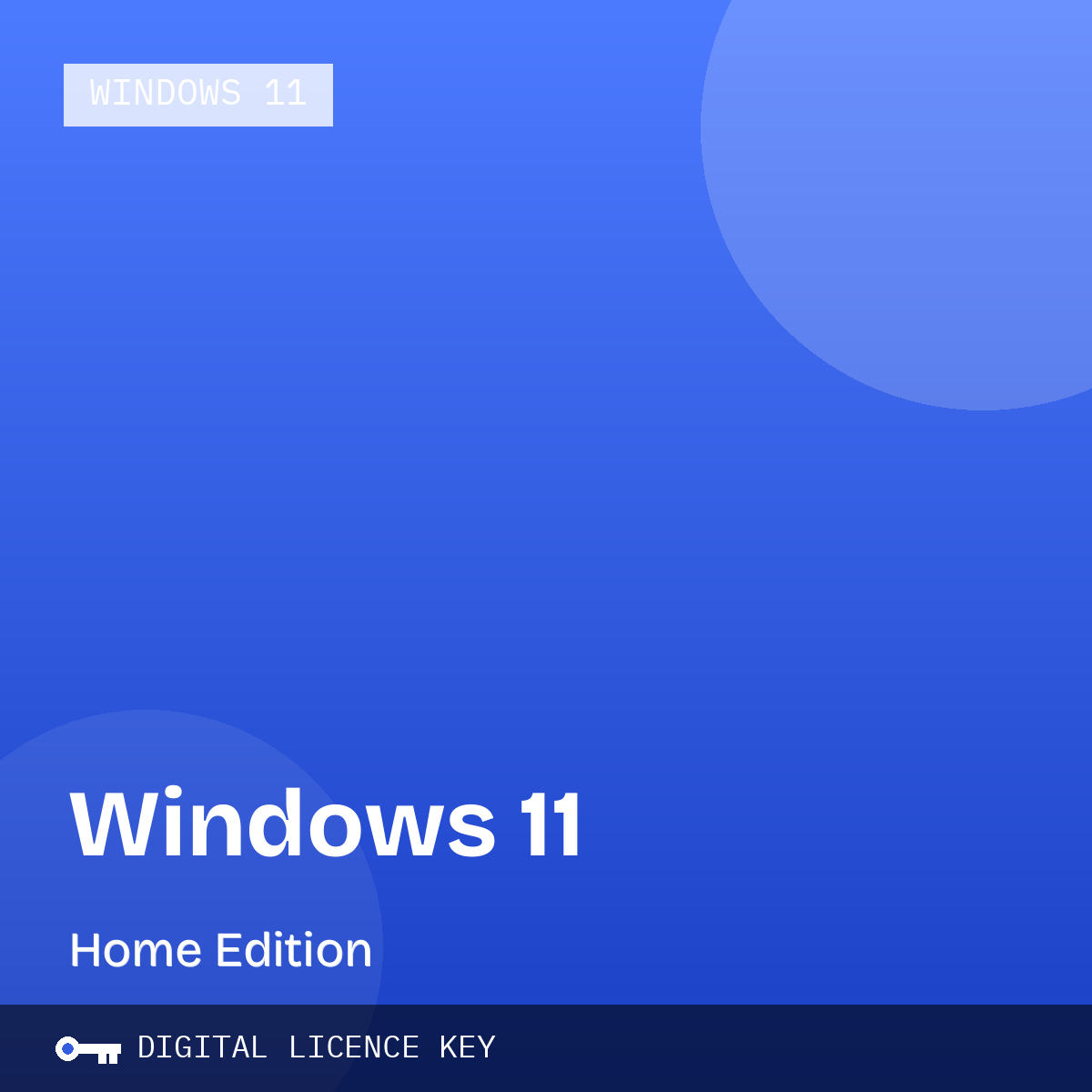Windows 11 Home Retail Key
