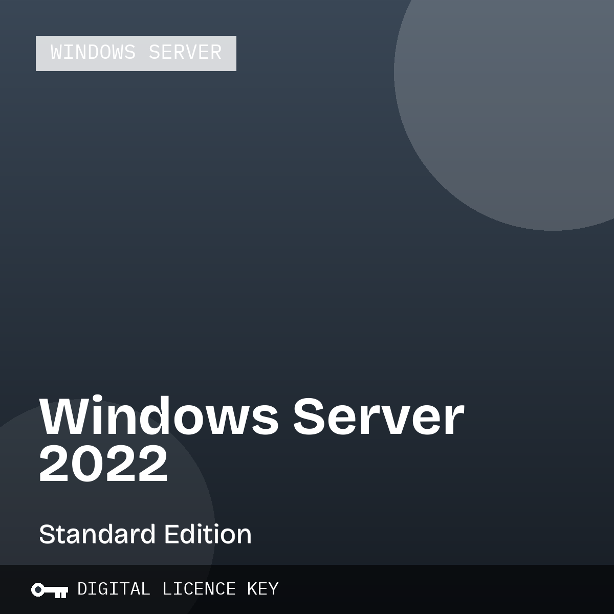 Windows Server 2022 Standard Key